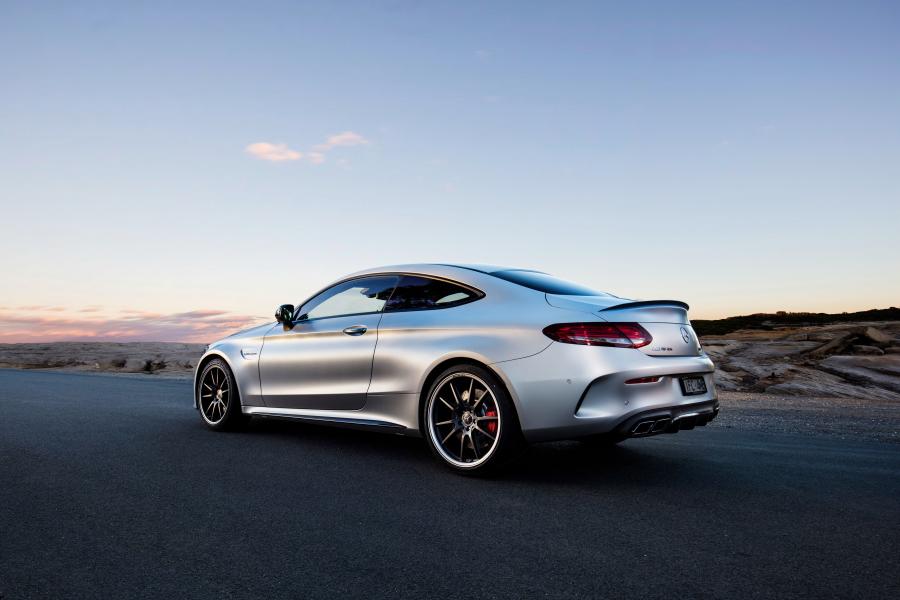 Mercedes-AMG C63 S Coupe (C205) 2016 года  (AU) (фото 5 из 37)
